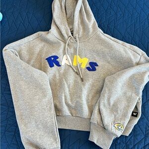 Gray Rams Women's Hoodie